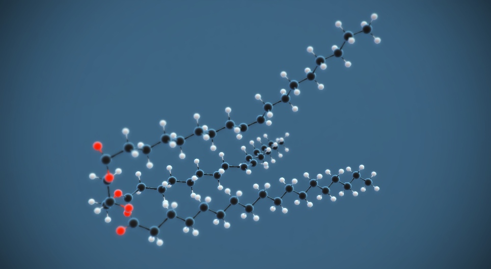 Молекула масла