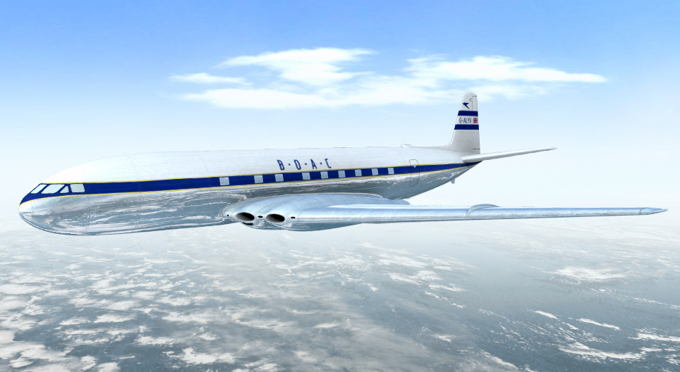 Де Хэвилленд DH.106 