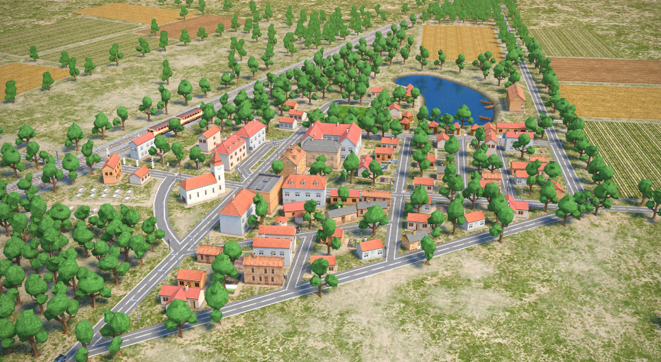 О чём рассказывает карта?