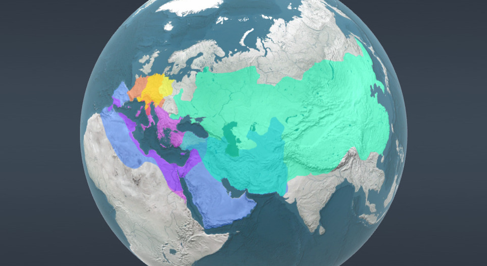 Легендарные средневековые империи