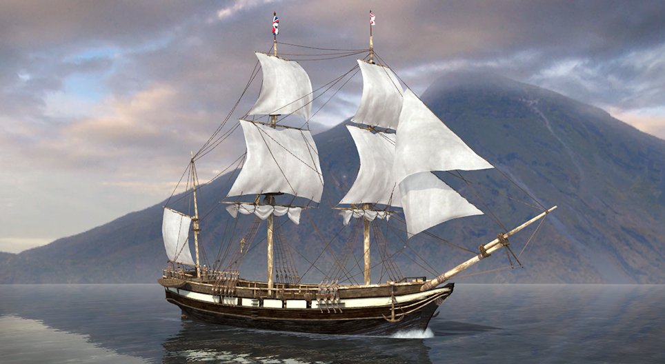 Легендарное путешествие Дарвина