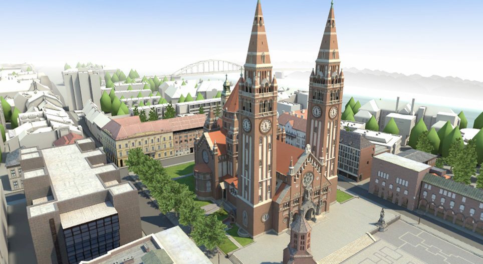 Соборная площадь (Сегед, Венгрия)