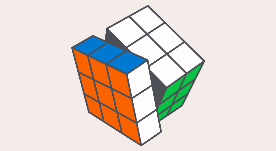 Koľko otočení zo základnej konfigurácie?