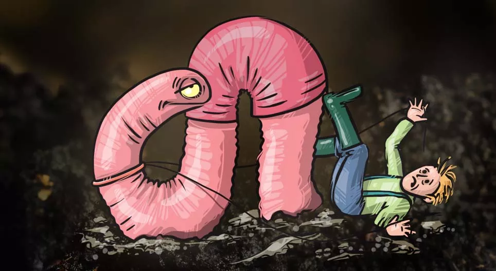 Staňte sa farmármi na dážďovkovej farme!