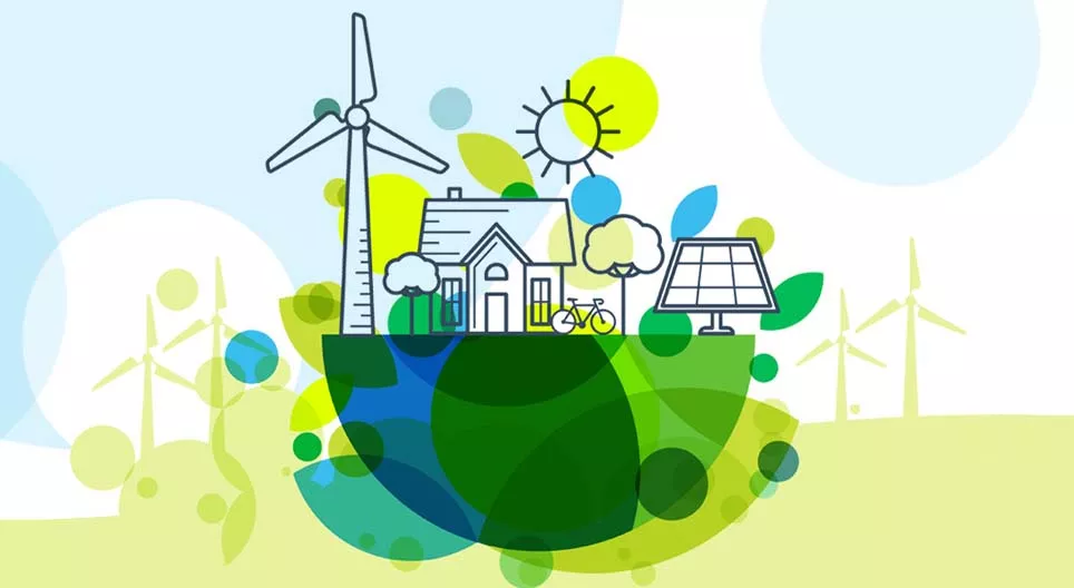 Tok materiálu a energie v domácnostiach