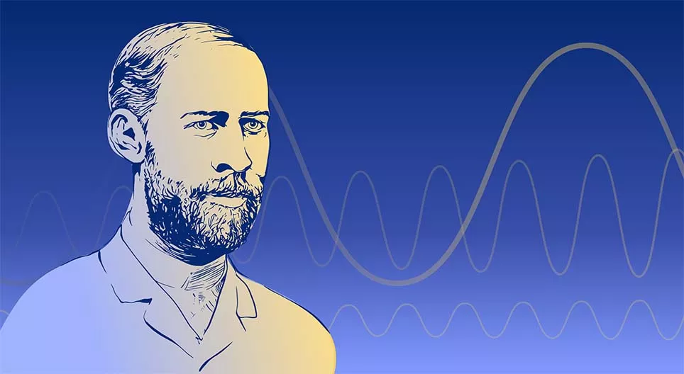 Kto bol Heinrich Hertz?
