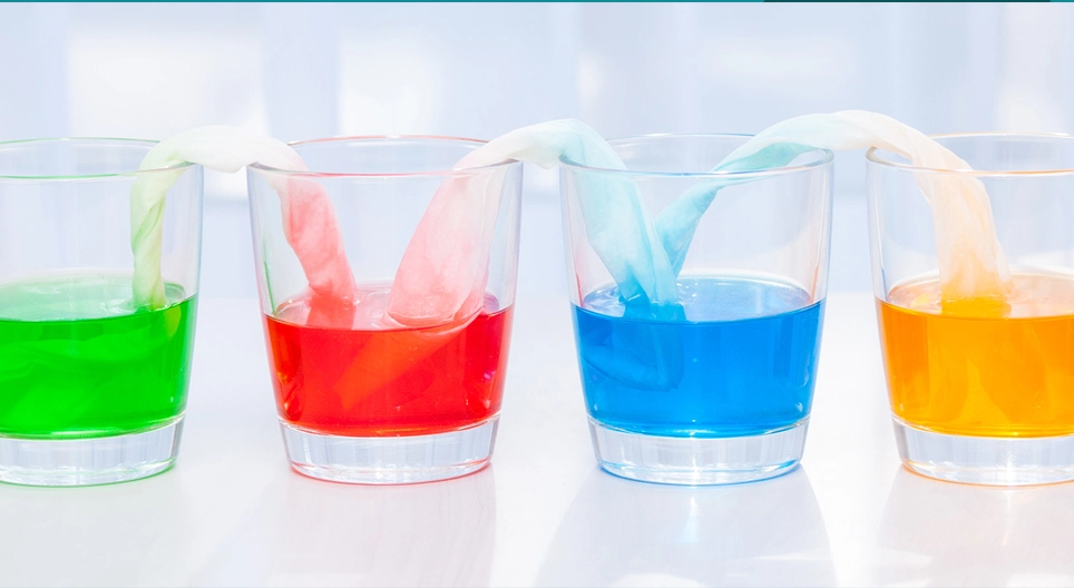 Keď kvapalina začne stúpať nahor 1.