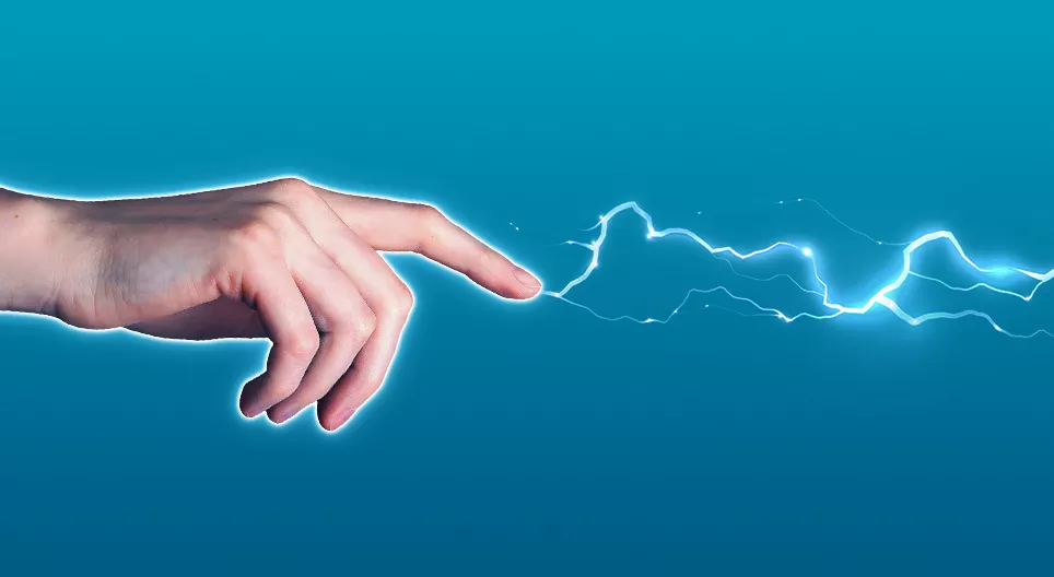 Elektrostatické náboje vo veľkom množstve