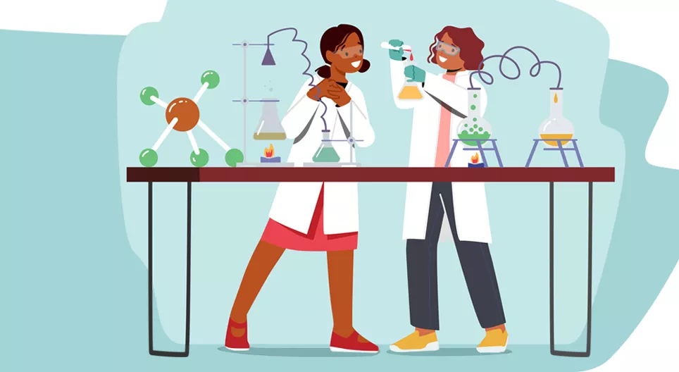 Vo vedeckom laboratóriu