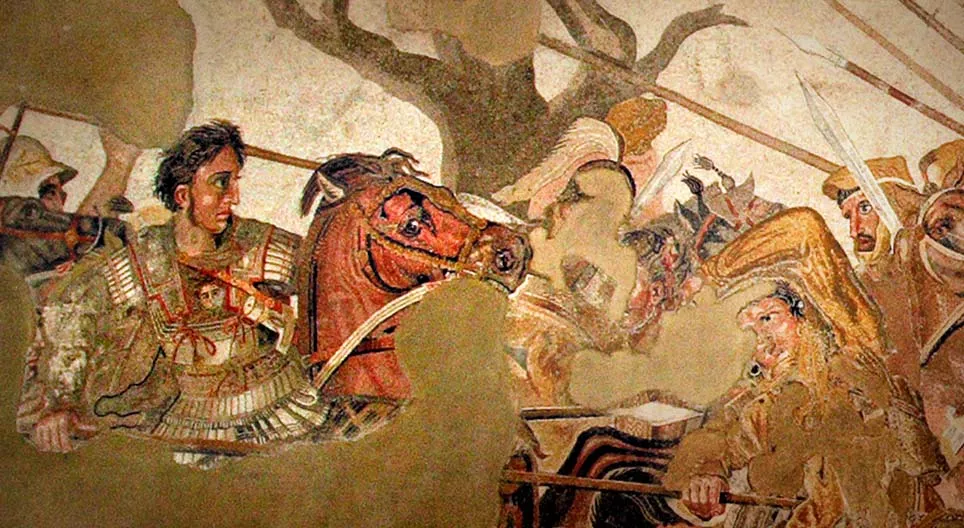 Alexander Veľký, dobyvateľ sveta