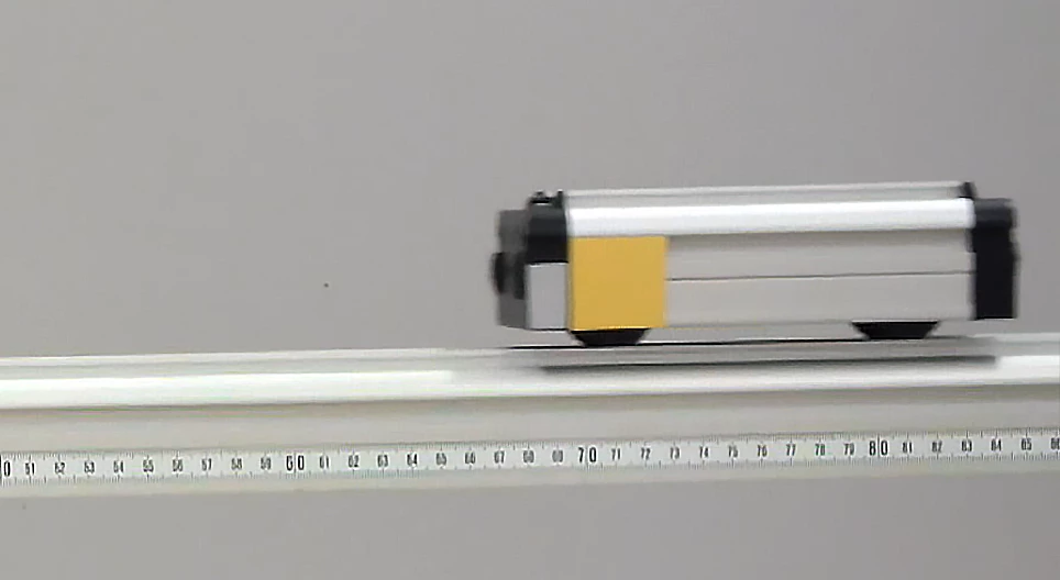 Acceleration of a car on different slopes