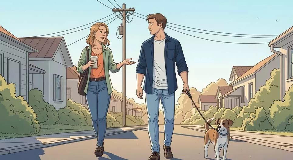 Pozdravy v různých denních dobách