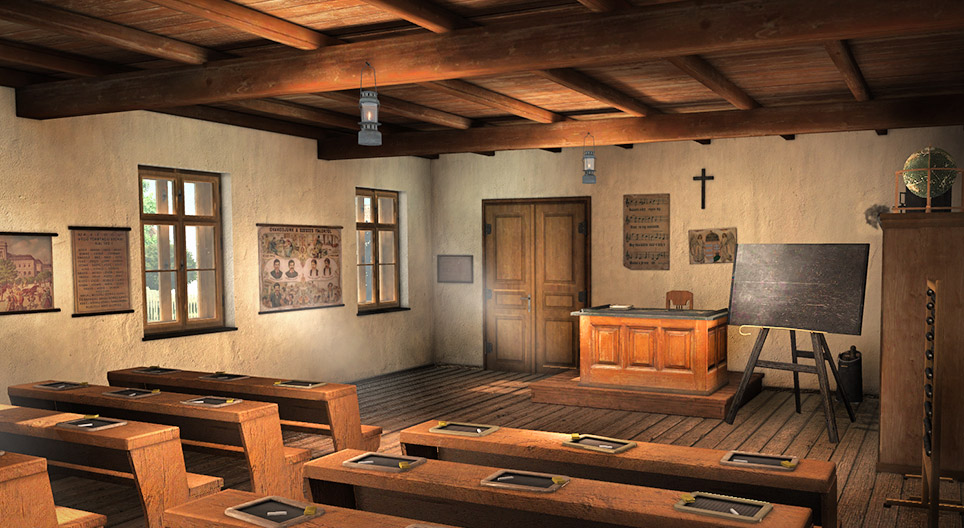 Ľudová škola v strednej Európe (začiatok 20. storočia)