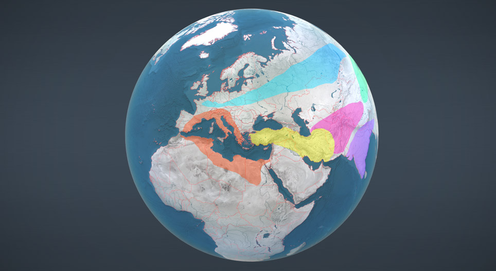 Miesta pôvodu zvierat a plodín