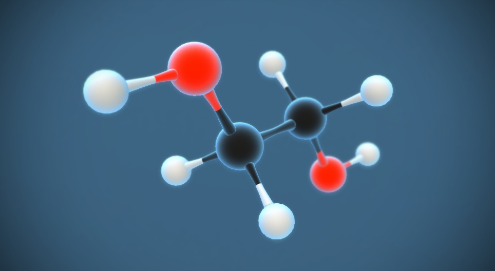 Glykol (etán-1,2-diol) (C₂H₆O₂)