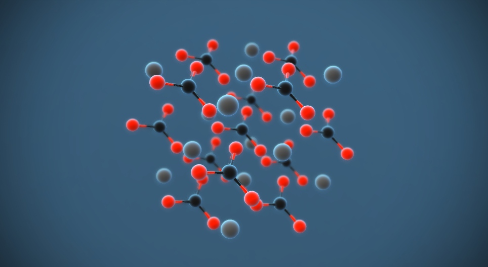 Uhličitan vápenatý (CaCO₃)