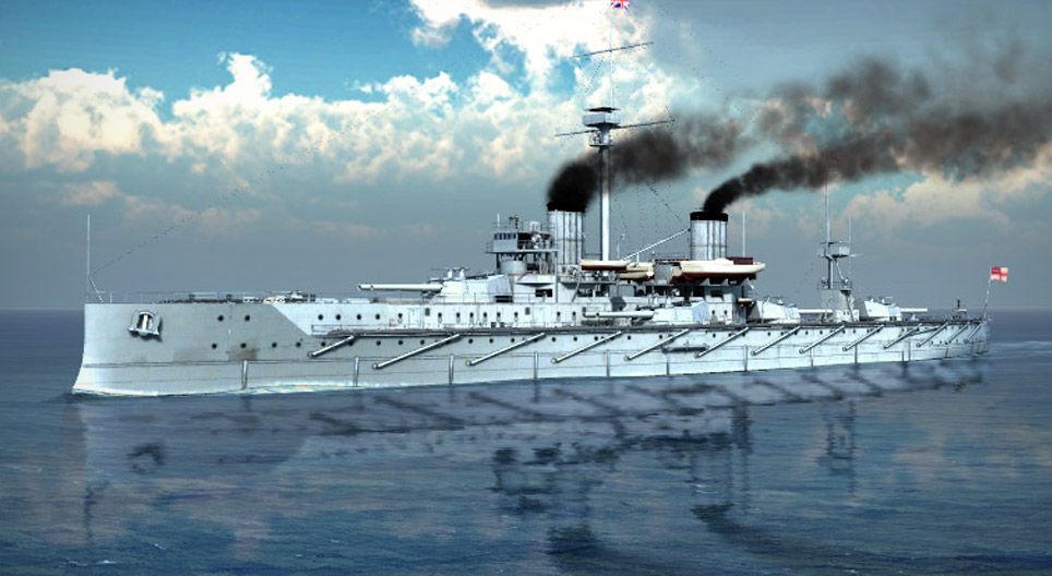 Bojová loď (HMS Dreadnought, 1906)