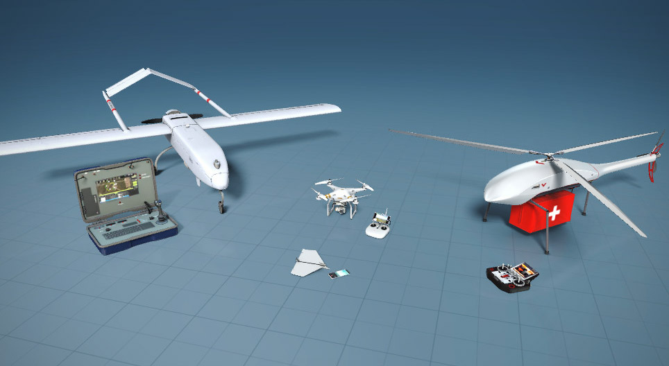 Bezpilotné lietadlo (UAV)