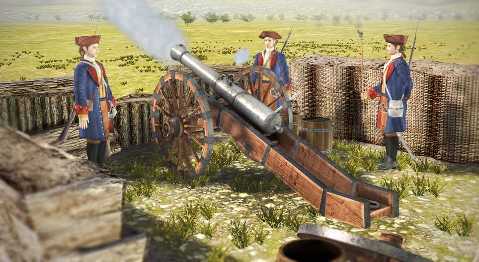 Prevádzka kanóna (18. storočie)