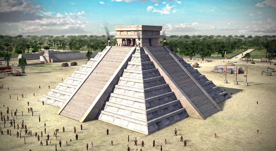 Chichén Itzá (12. storočie)