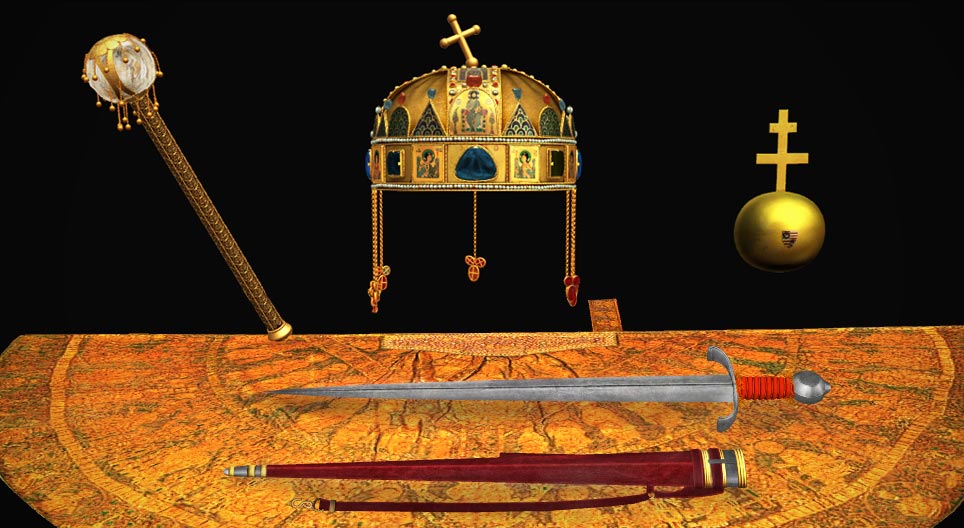 Uhorské korunovačné klenoty