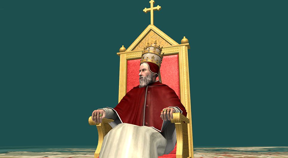 Hierarchia stredovekej kresťanskej cirkvi (11. storočie)