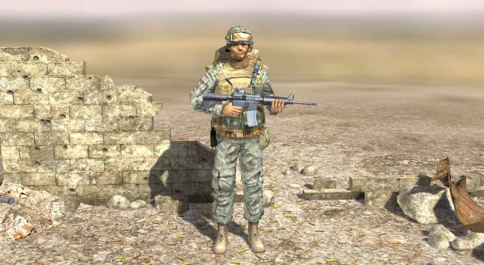 Príslušník americkej námornej pechoty (začiatok 2000 rokov)