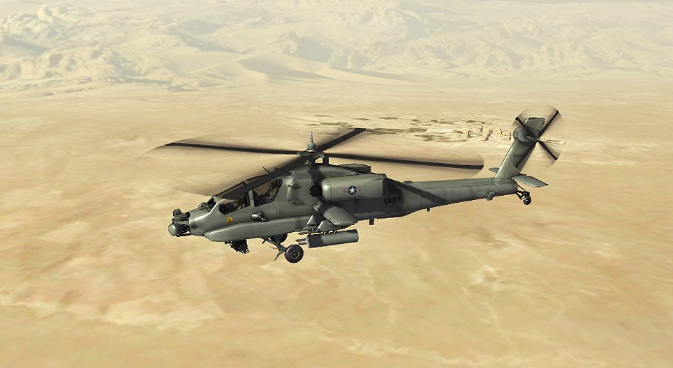 AH–64 Apache (USA, 1975)