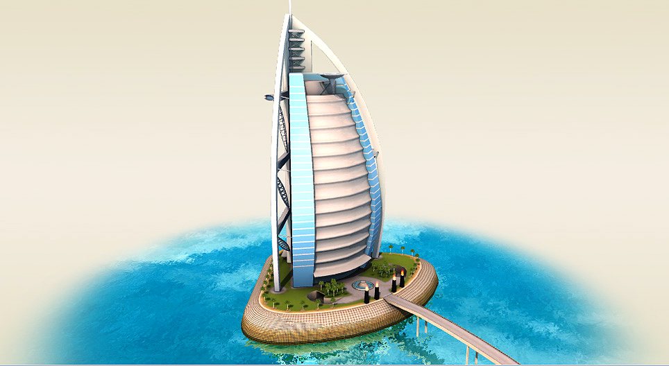 Burdž al-Arab (Dubaj, 1999)
