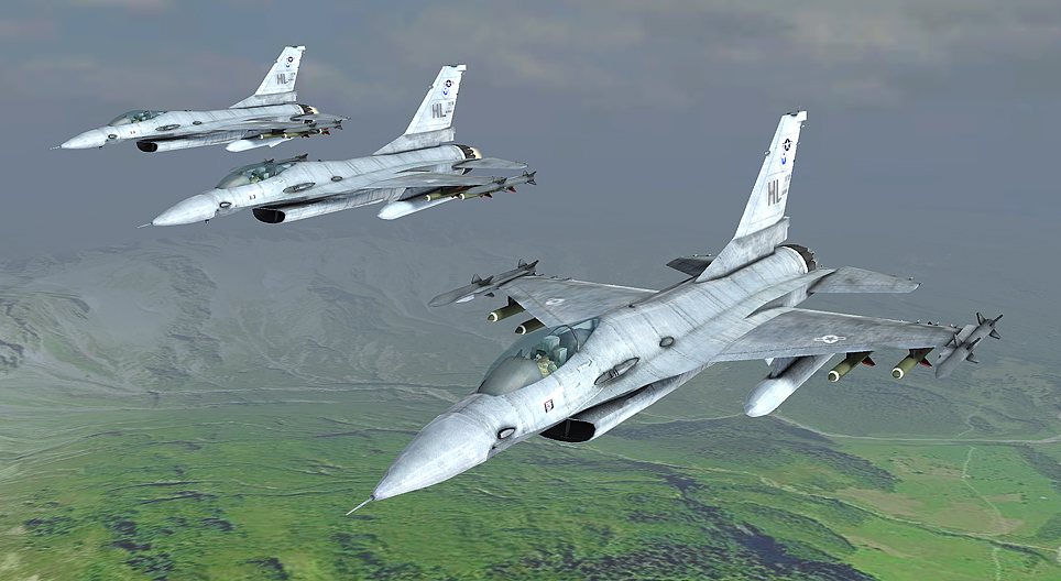 F-16 Fighting Falcon (USA)