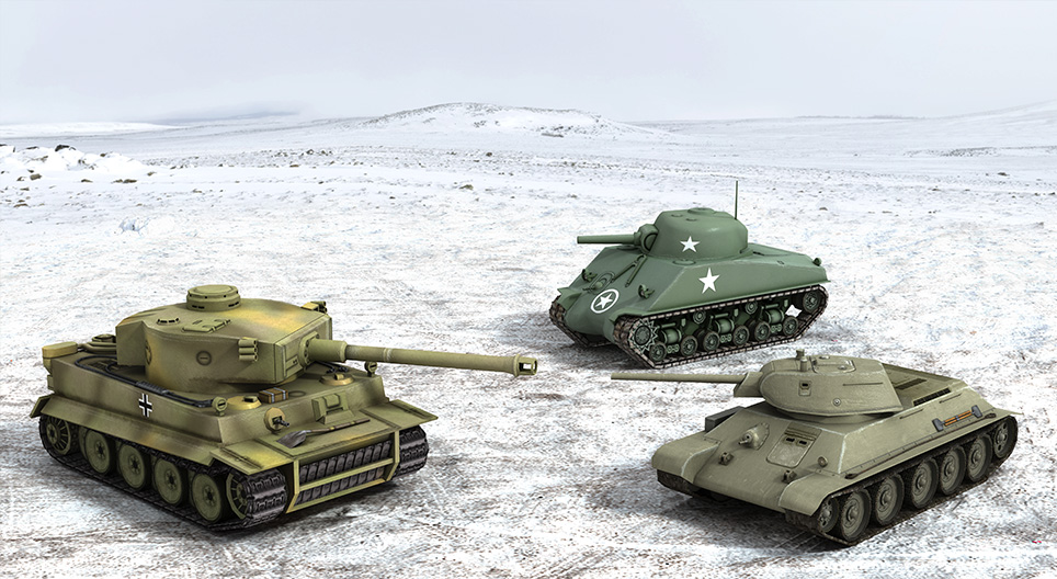 Obrnené autá (2. svetová vojna)