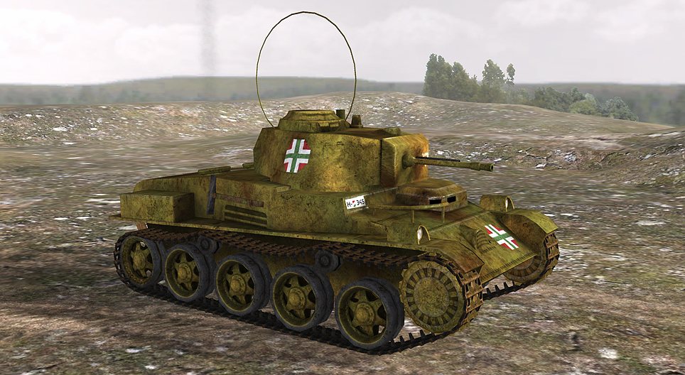 Ľahký tank Toldi M 38