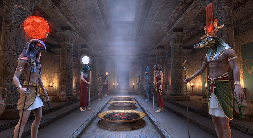 Božstvá starovekého Egypta