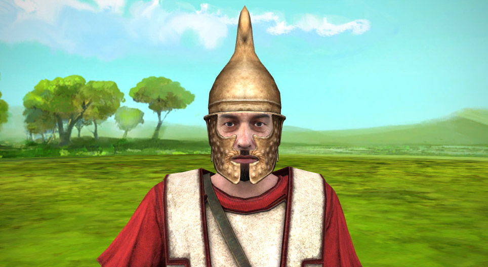 Macedónsky vojak (4. storočie pr. Kr.)