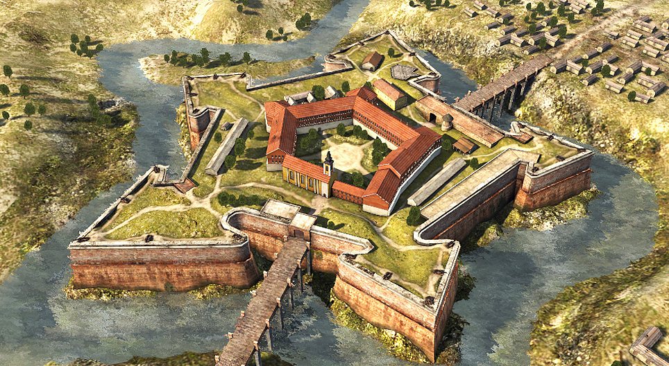 Hrad Veľkého Varadína (Oradea, 1775)