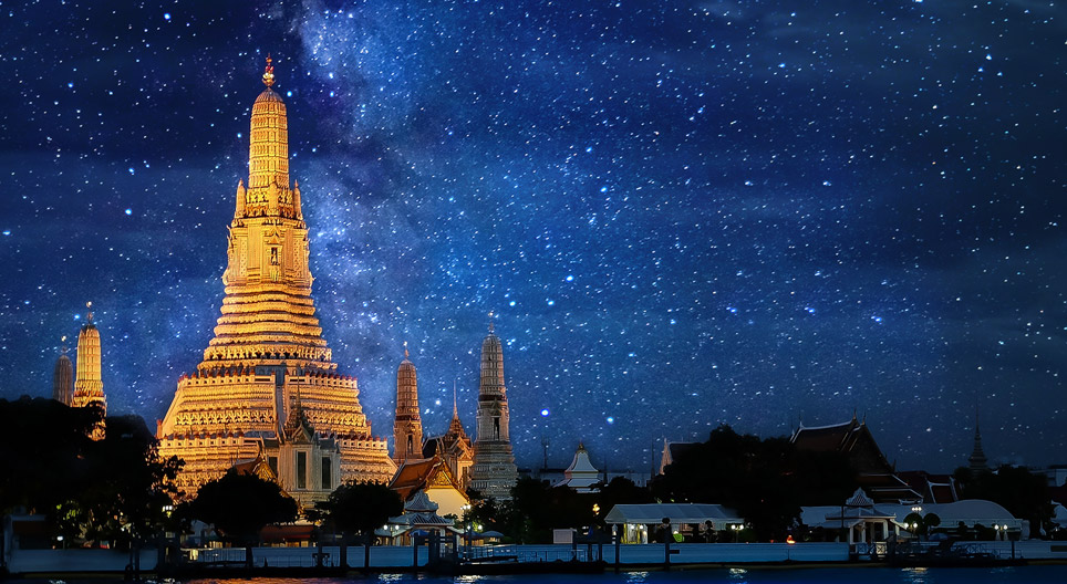 Wat Arun, Chrám úsvitu
