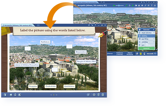 Zadaci generisani iz 3D scena