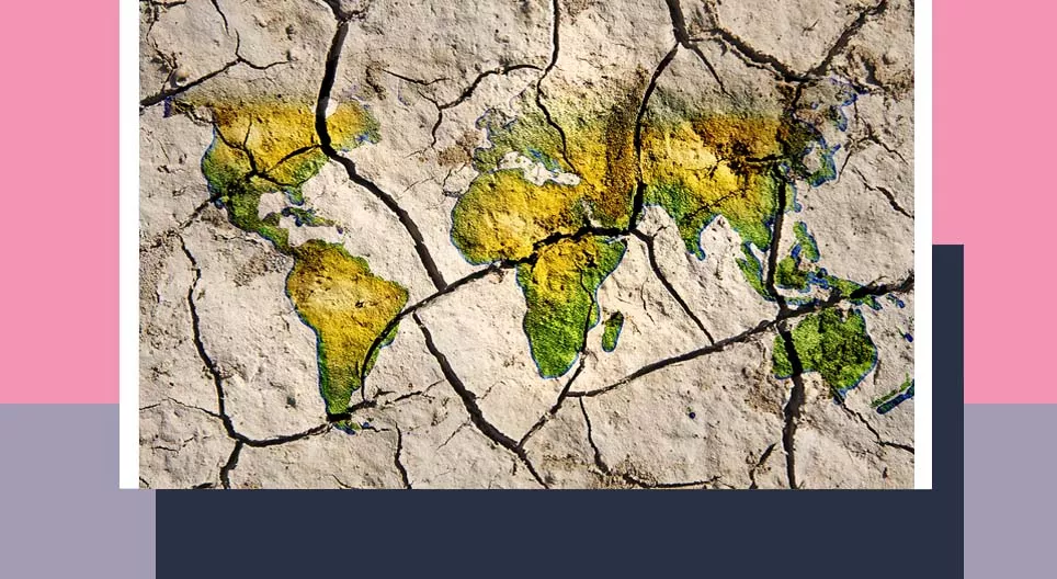 Orijentacija na klimatskim mapama