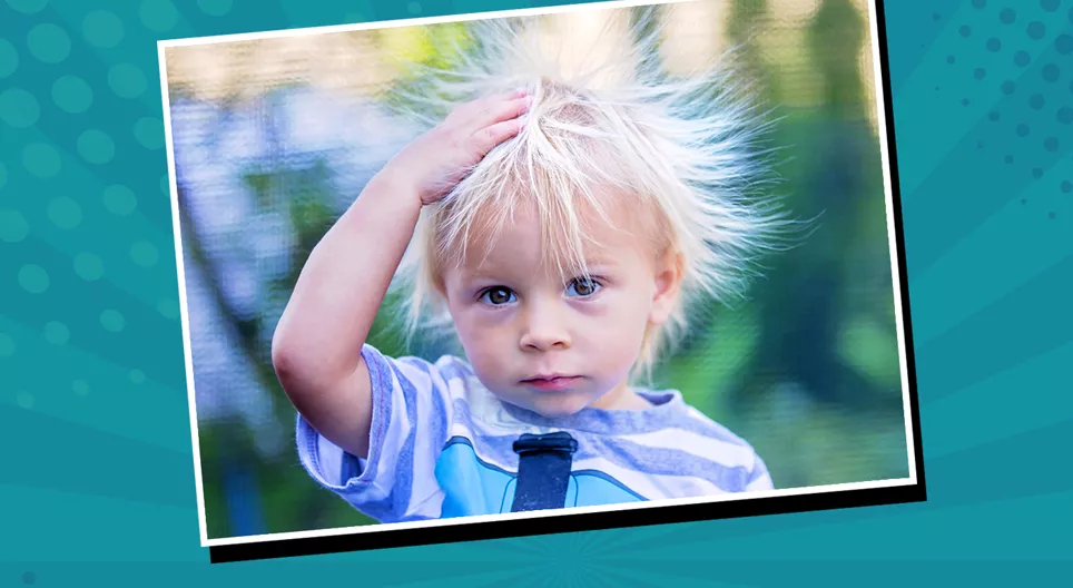 Raste li vam kosa uspravno?