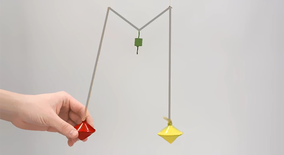 Coupled pendulum