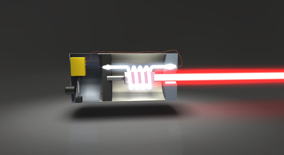 Kako funkcioniše laser?