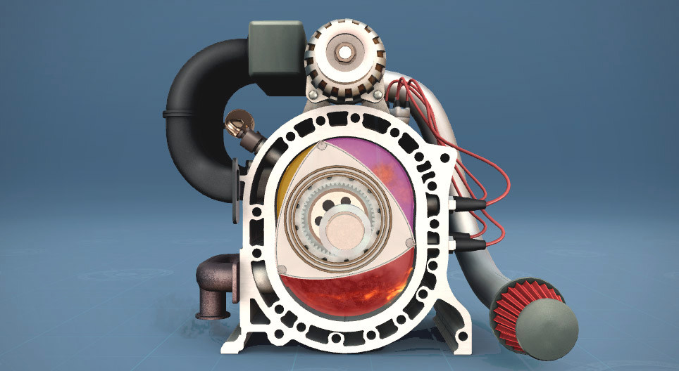 Vankelov motor