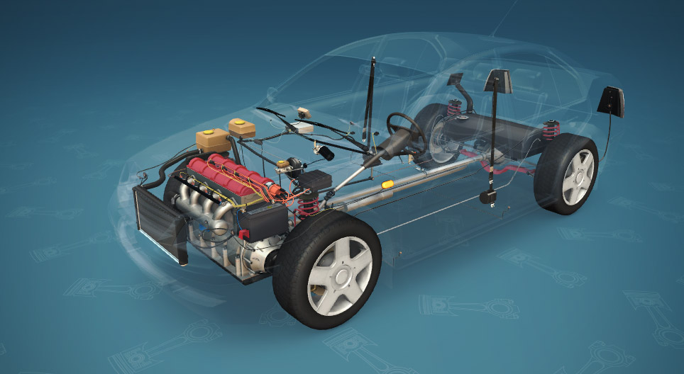 Konstrukcija putničkog automobila