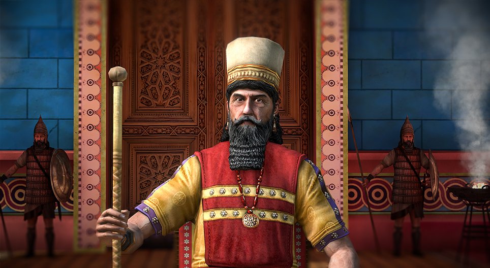 Persijski vladar (5. vek pre nove ere)