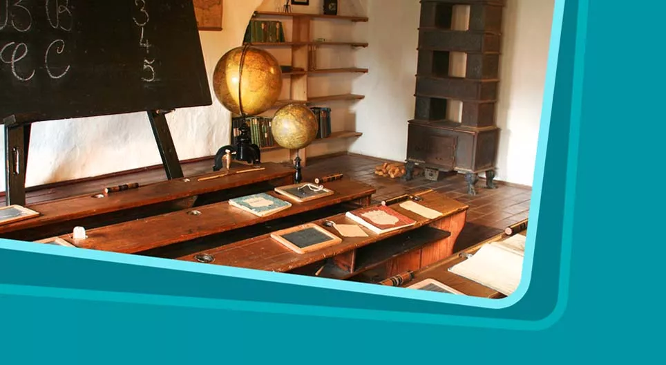 Förr hade de även tid för...