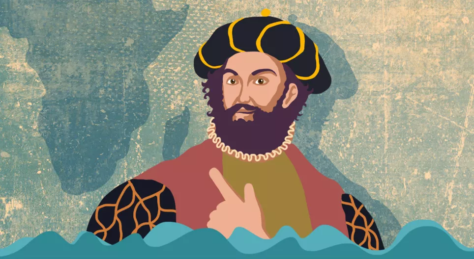Vasco da Gama: mannen som seglade runt Afrika