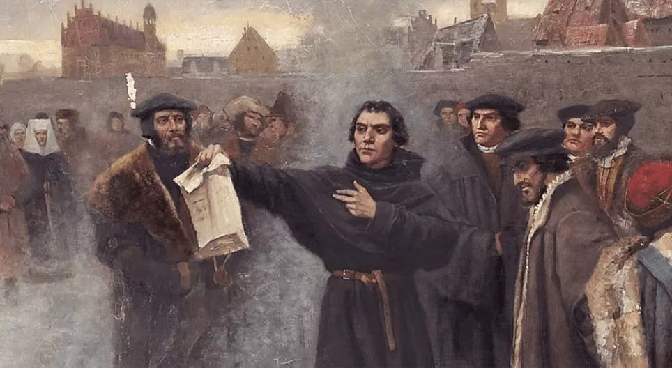95 teser som förändrade världen: reformationen