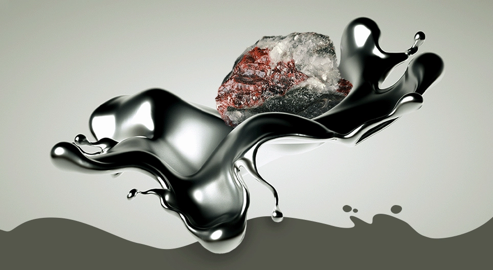 Kvicksilver, den flytande metallen