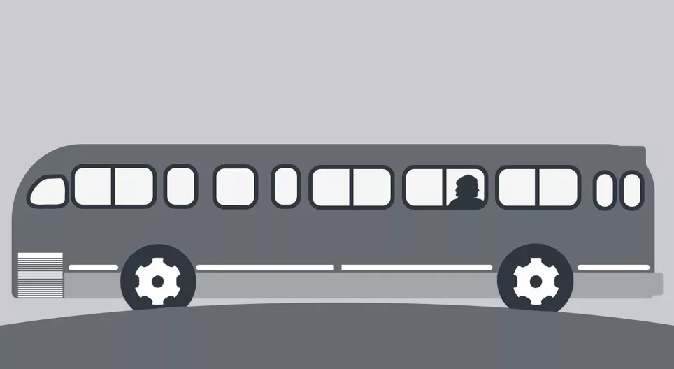 En historisk bussresa: Rosa Parks motstånd