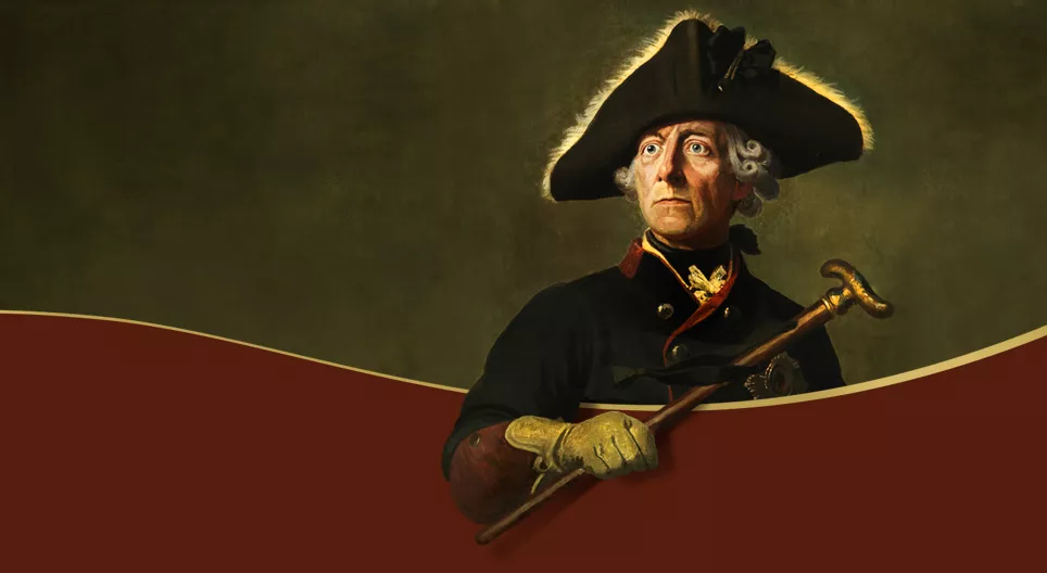 Bland dilemman - Fredrik den stores regeringstid